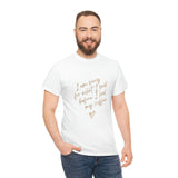 I'm Sorry For What I Said Unisex Heavy Cotton Tee