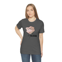 Created to Bloom Unisex Jersey Short Sleeve Tee