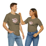Created to Bloom Unisex Jersey Short Sleeve Tee
