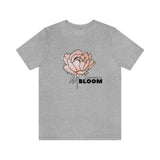 Created to Bloom Unisex Jersey Short Sleeve Tee