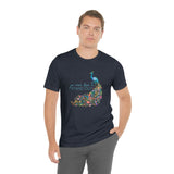 You Were Born to Standout Unisex Jersey Short Sleeve Tee