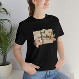 Junk Journaling Unisex Jersey Short Sleeve Tee