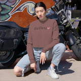 Thrifting Women's Cropped Sweatshirt
