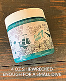 DIY Wax Shipwrecked