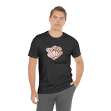 Created to Bloom Unisex Jersey Short Sleeve Tee