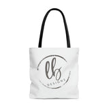 LBD Logo AOP Tote Bag
