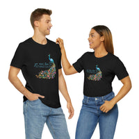 You Were Born to Standout Unisex Jersey Short Sleeve Tee