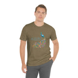 You Were Born to Standout Unisex Jersey Short Sleeve Tee
