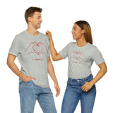 I Heart You Unisex Jersey Short Sleeve Tee