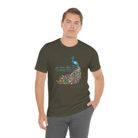 You Were Born to Standout Unisex Jersey Short Sleeve Tee
