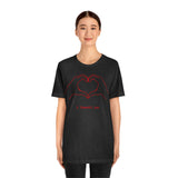 I Heart You Unisex Jersey Short Sleeve Tee