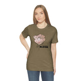 Created to Bloom Unisex Jersey Short Sleeve Tee