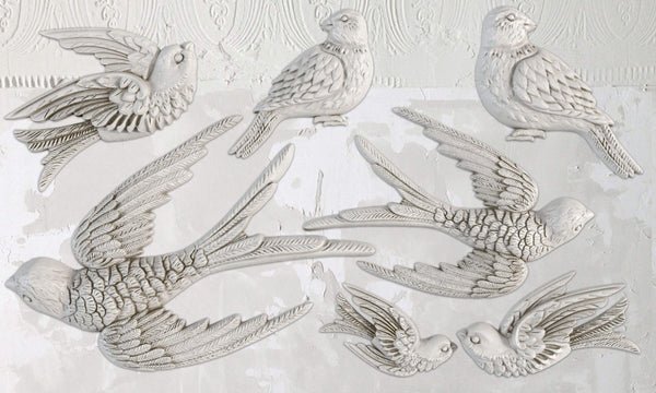 Birdsong 6x10 Decor Moulds™