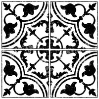 Cubano Field Tile 12x12 Decor Stamp