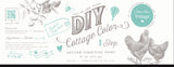 DIY Cottage Color - Grey Skies