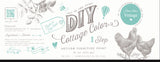 DIY Cottage Color - White Linen