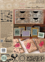 ANTIQUITIES 12×12 IOD STAMP™