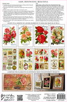 Ephemeral Melange Decor Transfer 8x12 Pad