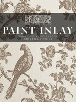 Grisalle Toile Inlay 8 Sheet - 12x16 Pad