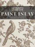 Grisalle Toile Inlay 8 Sheet - 12x16 Pad