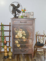 Abundance - Stone Finish Cabinet