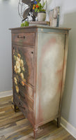 Abundance - Stone Finish Cabinet
