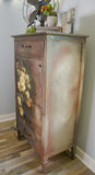 Abundance - Stone Finish Cabinet