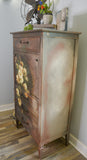 Abundance - Stone Finish Cabinet