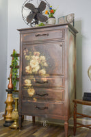 Abundance - Stone Finish Cabinet