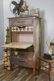 Abundance - Stone Finish Cabinet