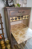 Abundance - Stone Finish Cabinet