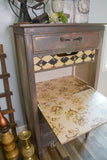 Abundance - Stone Finish Cabinet