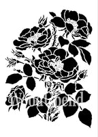 Posh Chalk Stencil Lovely Lush Posey 25x35cm