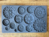 Rosettes 6X10 IOD Moulds™