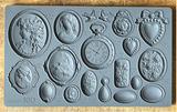 Cameos 6X10 IOD Moulds™