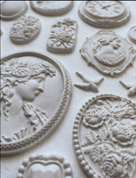 Cameos 6X10 IOD Moulds™