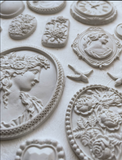 Cameos 6X10 IOD Moulds™