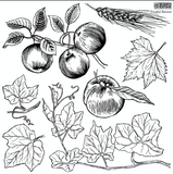 Fruitful Harvest 12x12 IOD Stamp™
