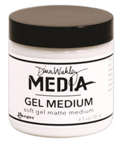 Dina Wakley Media Gel Medium 4oz Jar