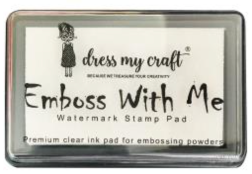 Dress My Craft Watermark Stamp Pad