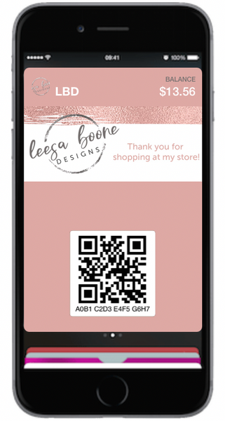 Leesa Boone Designs Gift Card