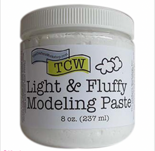 Crafter's Workshop Light And Fluffy Modeling Paste