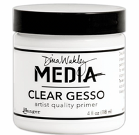 Dina Wakley Media Gesso 4oz Jar