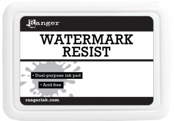 Ranger Clear Resist Stamp Pad #0