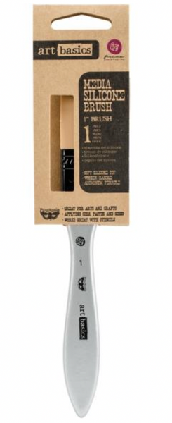 Finnabair Art Basics Mixed Media Silicone Brush 1"