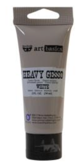 Finnabair Art Basics Heavy Gesso 2oz