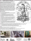 Queen of the Nile Inlay 8 Sheet - 12x16 Pad