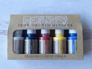 IOD Erasable Liquid Chalk - retired