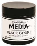 Dina Wakley Media Gesso 4oz Jar