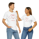 I Heart You Unisex Jersey Short Sleeve Tee